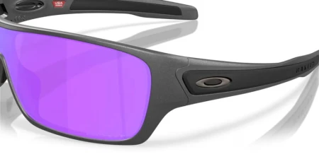 Okulary Oakley Turbine Rotor - Matte Stell  Prizm Violet Polar