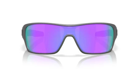 Okulary Oakley Turbine Rotor - Matte Stell  Prizm Violet Polar
