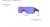 Okulary Oakley Turbine Rotor - Matte Stell  Prizm Violet Polar
