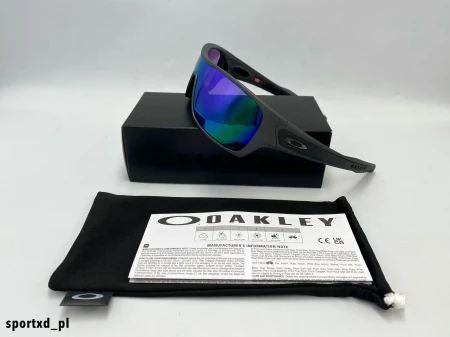 Okulary Oakley Turbine Rotor - Matte Stell  Prizm Violet Polar