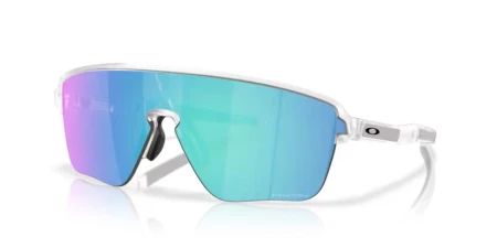 Okulary Oakley Corridor SQ - Matte Clear  Prizm Sapphire