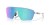 Okulary Oakley Corridor SQ - Matte Clear  Prizm Sapphire