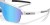 Okulary Oakley Corridor SQ - Matte Clear  Prizm Sapphire