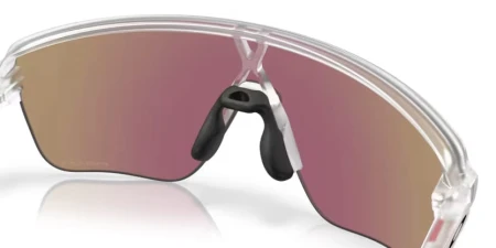 Okulary Oakley Corridor SQ - Matte Clear  Prizm Sapphire