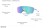 Okulary Oakley Corridor SQ - Matte Clear  Prizm Sapphire