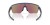 Okulary Oakley Corridor SQ - Matte Trans Blue  Prizm Sapphire
