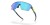 Okulary Oakley Corridor SQ - Matte Trans Blue  Prizm Sapphire