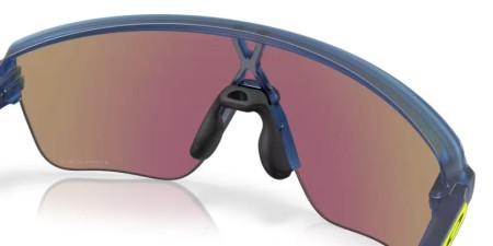 Okulary Oakley Corridor SQ - Matte Trans Blue  Prizm Sapphire