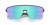 Okulary Oakley Corridor SQ - Matte Trans Blue  Prizm Sapphire