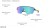 Okulary Oakley Corridor SQ - Matte Trans Blue  Prizm Sapphire