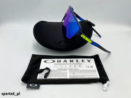 Okulary Oakley Corridor SQ - Matte Trans Blue  Prizm Sapphire