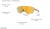 Okulary Oakley Corridor SQ - Matte Trans Light Curry  Prizm 24K
