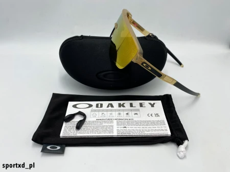 Okulary Oakley Corridor SQ - Matte Trans Light Curry  Prizm 24K