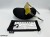 Okulary Oakley Corridor SQ - Matte Trans Light Curry  Prizm 24K