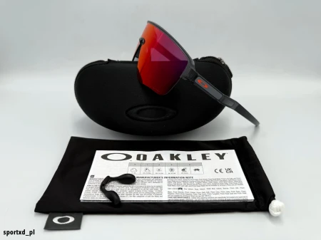 Okulary Oakley Corridor SQ - Matte Grey Smoke  Prizm Road