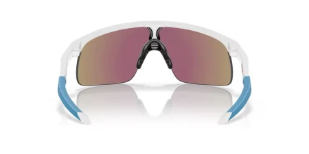 Okulary Młodzieżowe Oakley Resistor  Polished White -Prizm Sapphire