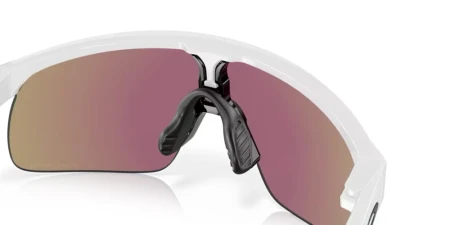Okulary Młodzieżowe Oakley Resistor  Polished White -Prizm Sapphire