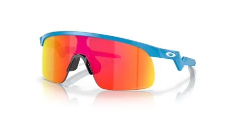 Okulary Młodzieżowe Oakley Resistor  SKY Blue -Prizm Ruby