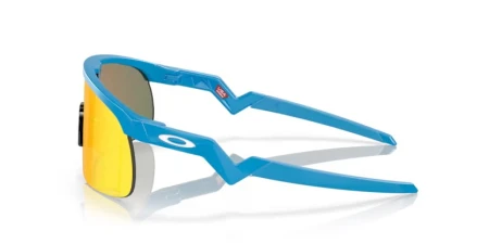 Okulary Młodzieżowe Oakley Resistor  SKY Blue -Prizm Ruby