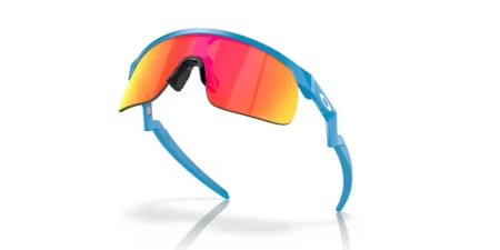 Okulary Młodzieżowe Oakley Resistor  SKY Blue -Prizm Ruby