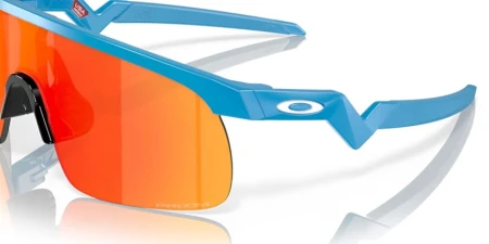 Okulary Młodzieżowe Oakley Resistor  SKY Blue -Prizm Ruby