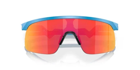 Okulary Młodzieżowe Oakley Resistor  SKY Blue -Prizm Ruby