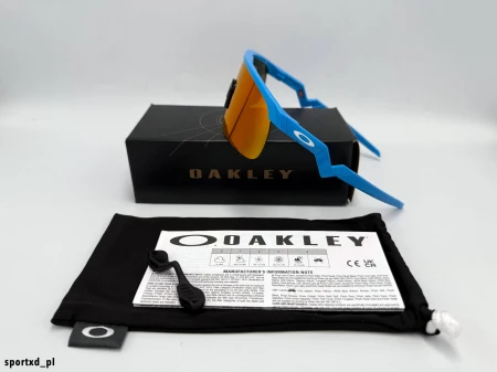 Okulary Młodzieżowe Oakley Resistor  SKY Blue -Prizm Ruby