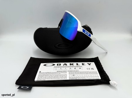 Okulary Oakley Sutro Lite Matte White Prizm Sapphire - 0094631939