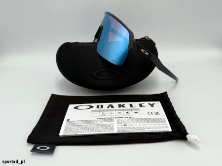 Okulary Oakley Sutro Lite Matte Carbon Prizm Snow Sapphire - OO9463-17