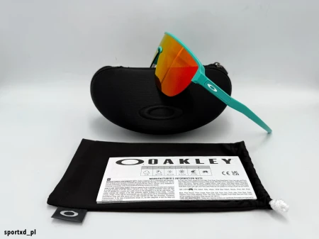 Okulary Oakley Corridor Matte Celeste  Prizm Ruby