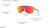 Okulary Oakley Corridor Matte Celeste  Prizm Ruby