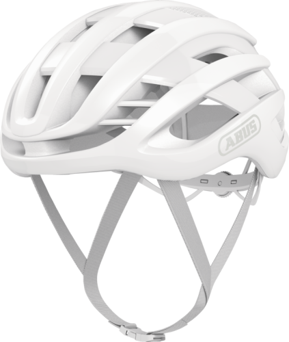 Przejdź do produktu Kask ABUS AIRBREAKER - Poure White - Nowość!