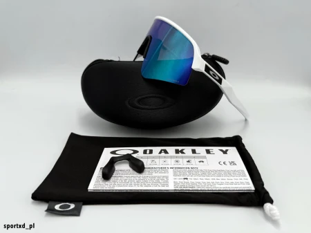 Okulary Oakley Sutro Lite Sweep Matte White Prizm Road Jade  946504
