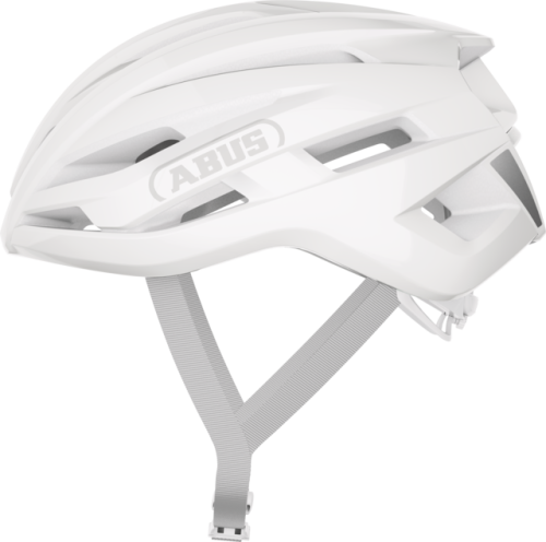 Przejdź do produktu Kask rowerowy ABUS StormChaser ACE Pure white - Rozmiar L