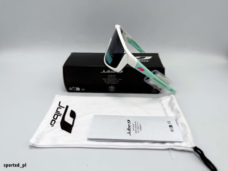 Okulary Julbo FURY S - MATT - White / Mint