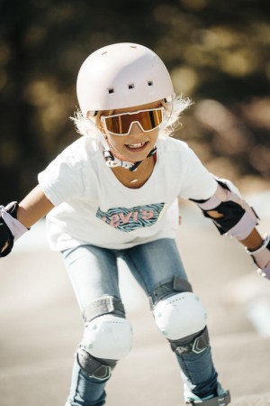 Okulary Julbo FURY S - MATT - White / Mint