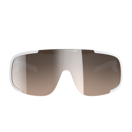 OKULARY  POC ASPIRE HYDROGEN WHITE - CLARITY TRAIL/PARTLY SUNNY SILVER