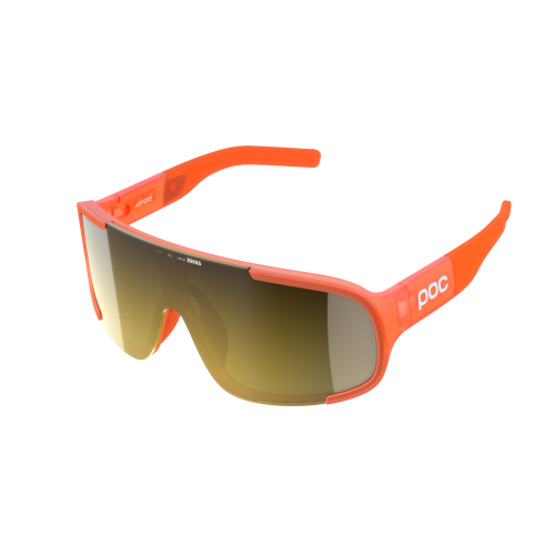 Przejdź do produktu OKULARY  POC ASPIRE FLUORESCENT ORANGE - Clarity Road Partly Sunny Gold