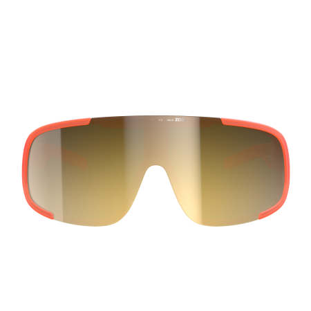 OKULARY  POC ASPIRE FLUORESCENT ORANGE - Clarity Road Partly Sunny Gold