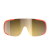 OKULARY  POC ASPIRE FLUORESCENT ORANGE - Clarity Road Partly Sunny Gold
