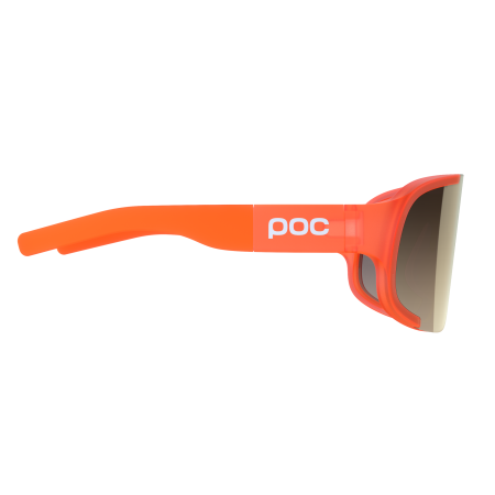 OKULARY  POC ASPIRE FLUORESCENT ORANGE - Clarity Road Partly Sunny Gold