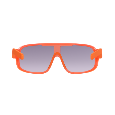 OKULARY  POC ASPIRE FLUORESCENT ORANGE - Clarity Road Partly Sunny Gold