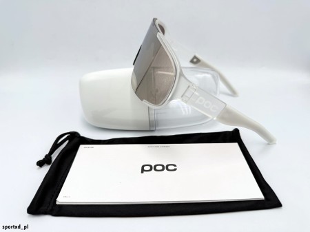 OKULARY  POC ASPIRE  TRANSLUCENT - CLARITY ROAD/SUNNY SILVER