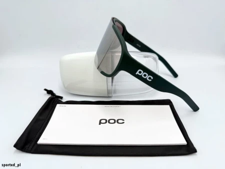 OKULARY  POC ASPIRE  PARGASITE GREEN - CLARITY ROAD/SUNNY SILVER