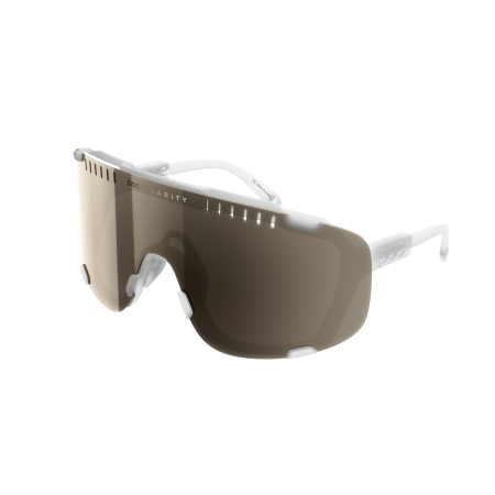 OKULARY  POC  DEVOUR TRANSPARANT CRYSTAL - CLARITY TRAIL/PARTLY SUNNY SILVER