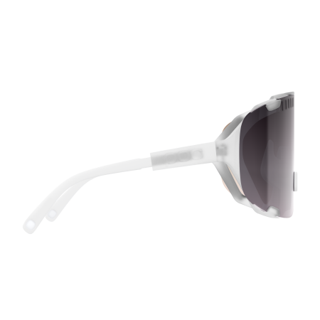 OKULARY  POC  DEVOUR TRANSPARANT CRYSTAL - CLARITY TRAIL/PARTLY SUNNY SILVER