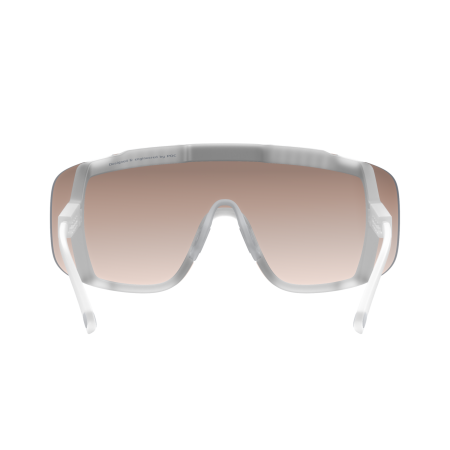 OKULARY  POC  DEVOUR TRANSPARANT CRYSTAL - CLARITY TRAIL/PARTLY SUNNY SILVER