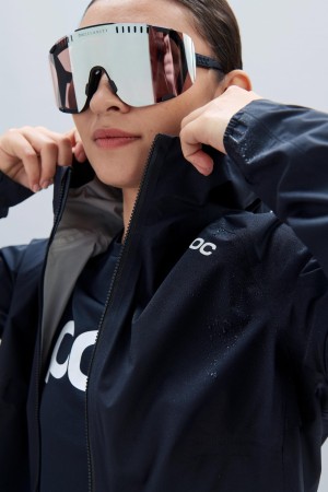 OKULARY  POC  DEVOUR TRANSPARANT CRYSTAL - CLARITY TRAIL/PARTLY SUNNY SILVER