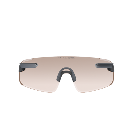 OKULARY  POC Elicit Toric Uranium Black - Clarity Trail / Partly Sunny Silver