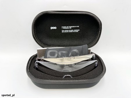 OKULARY  POC Elicit Toric Uranium Black - Clarity Trail / Partly Sunny Silver